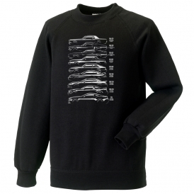 Ford Cars Sweatshirt