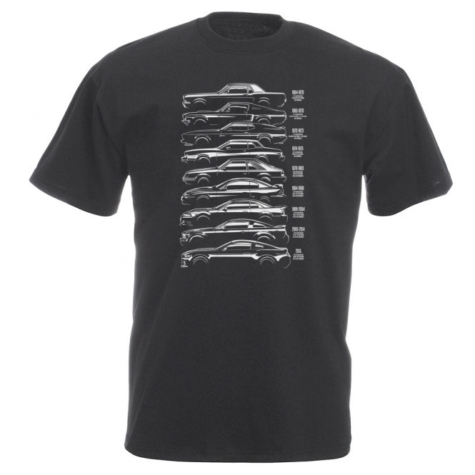 Ford Cars Vintage Wash T-Shirt