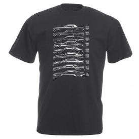 Ford Cars Vintage Wash T-Shirt