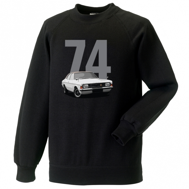 Ford Cortina 74 Kids Sweatshirt