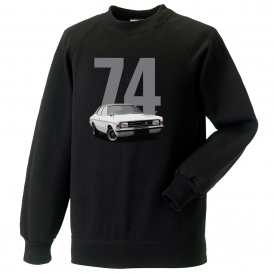 Ford Cortina 74 Kids Sweatshirt