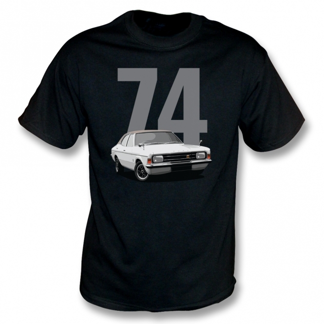 Ford Cortina 74 Kids T-Shirt