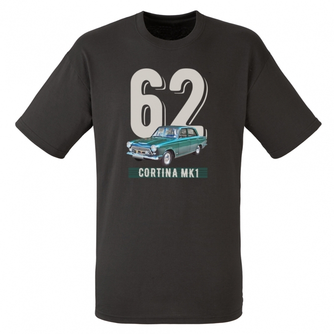 Ford Cortina MKI (Green Car) 1962 Kids T-Shirt