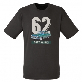 Ford Cortina MKI (Green Car) 1962 Kids T-Shirt