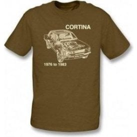 Ford Cortina T-shirt