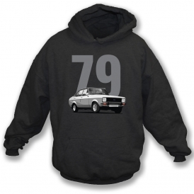Ford Escort 79 Hooded Sweatshirt