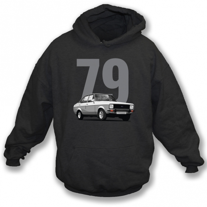 Ford Escort 79 Kids Hooded Sweatshirt