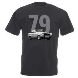 Ford Escort 79 Vintage Wash T-Shirt