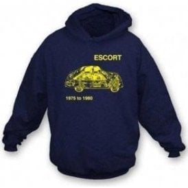 Ford Escort hooded sweatshirt