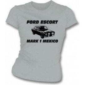 Ford Escort Mark 1 Mexico Girl's Slim-Fit T-shirt