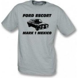 Ford Escort Mark 1 Mexico T-shirt