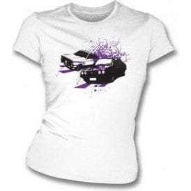 Ford Escort Mark 2 Girl's Slim-Fit T-Shirt
