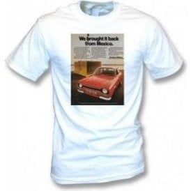 Ford Escort Mexico Advert T-Shirt