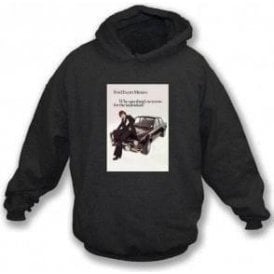 Ford Escort Mexico "Who Says There's No Room For The Individual?" Ad Kids Hooded Sweatshirt