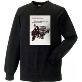 Ford Escort Mexico "Who Says There's No Room For The Individual?" Ad Sweatshirt