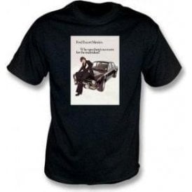 Ford Escort Mexico "Who Says There's No Room For The Individual?" Ad T-Shirt