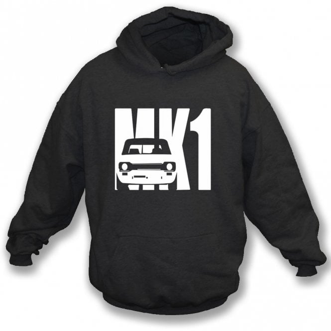 Ford Escort MK1 Hooded Sweatshirt