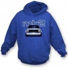 Ford Escort MK2 Kids Hooded Sweatshirt