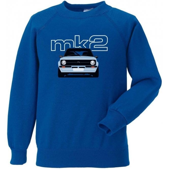 Ford Escort MK2 Kids Sweatshirt