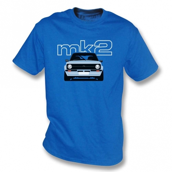 Ford Escort MK2 Organic T-Shirt