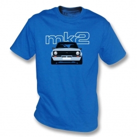Ford Escort MK2 Organic T-Shirt