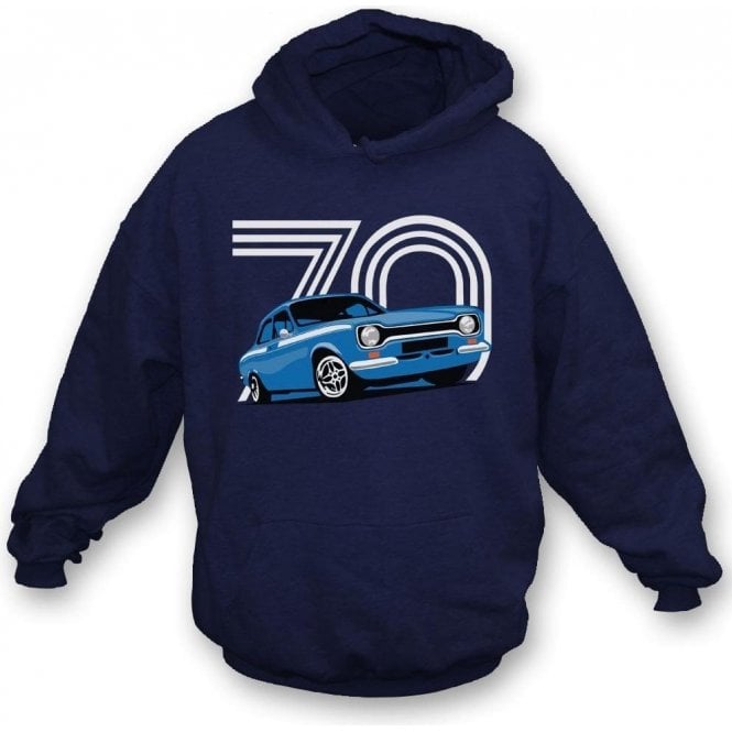 Ford Escort RS1600 Kids Hooded Sweatshirt