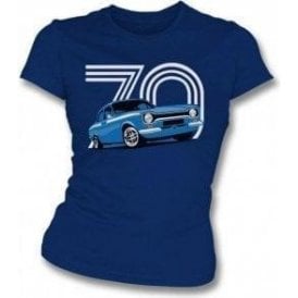 Ford Escort RS1600 Womens Slim Fit T-Shirt