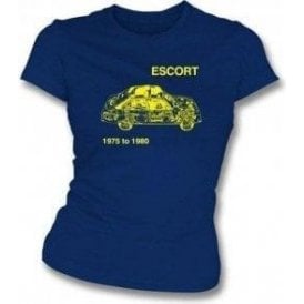 Ford Escort Womens slimfit t-shirt