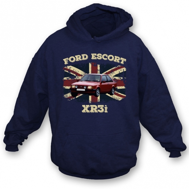 Ford Escort XR3i Hooded Sweatshirt