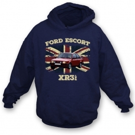Ford Escort XR3i Kids Hooded Sweatshirt