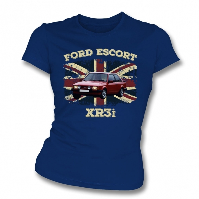Ford Escort XR3i Womens Slim Fit T-Shirt