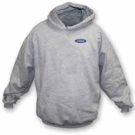 Ford F*ck (As Worn By Hugh Cornwell, The Stranglers) Embroidered Left Breast Logo Hooded Sweatshirt