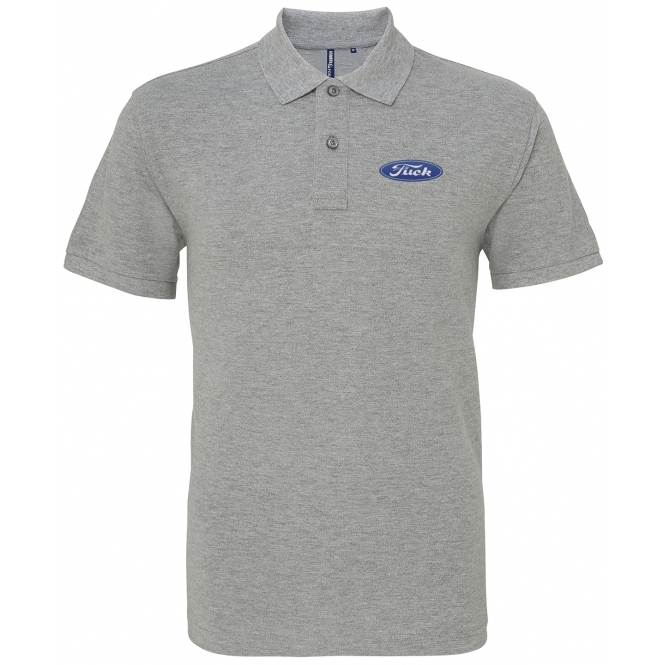 Ford F*ck (As Worn By Hugh Cornwell, The Stranglers) Embroidered Left Breast Logo Polo Shirt