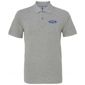 Ford F*ck (As Worn By Hugh Cornwell, The Stranglers) Embroidered Left Breast Logo Polo Shirt