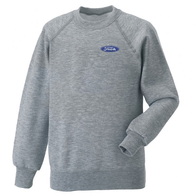 Ford F*ck (As Worn By Hugh Cornwell, The Stranglers) Embroidered Left Breast Logo Sweatshirt