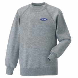 Ford F*ck (As Worn By Hugh Cornwell, The Stranglers) Embroidered Left Breast Logo Sweatshirt