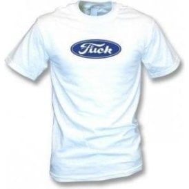 Ford F*ck (As Worn By Hugh Cornwell, The Stranglers) Organic T-Shirt