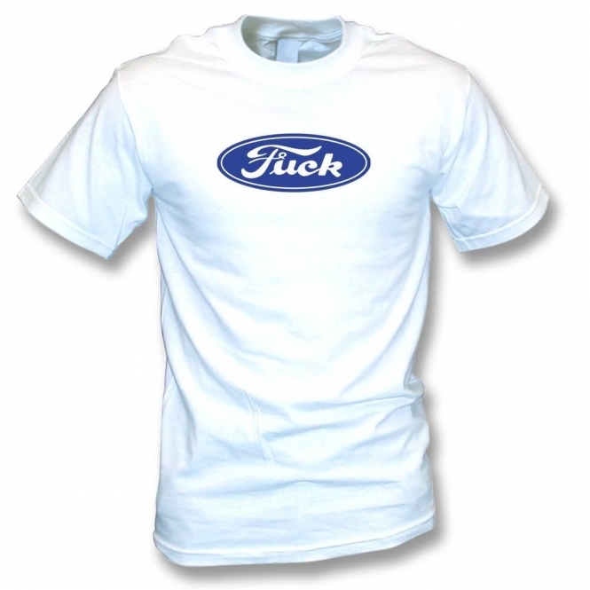 Ford F*ck (As Worn By Hugh Cornwell, The Stranglers) Organic T-Shirt