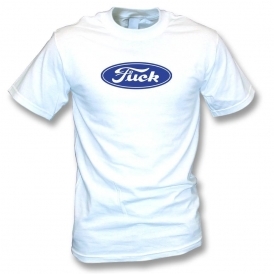 Ford F*ck (As Worn By Hugh Cornwell, The Stranglers) Organic T-Shirt