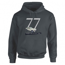 Ford Granada MKI 1977 Kids Hooded Sweatshirt