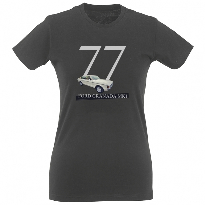 Ford Granada MKI 1977 Womens Slim Fit T-Shirt