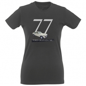 Ford Granada MKI 1977 Womens Slim Fit T-Shirt