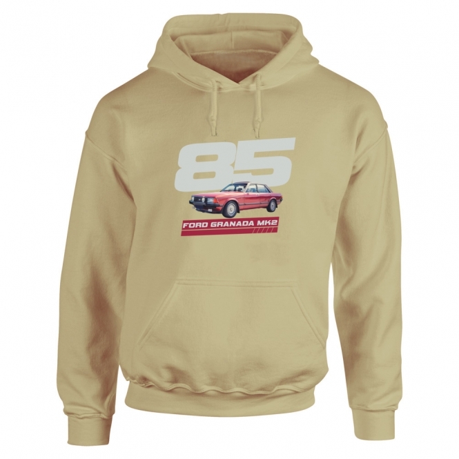 Ford Granada MKII 1985 Hooded Sweatshirt
