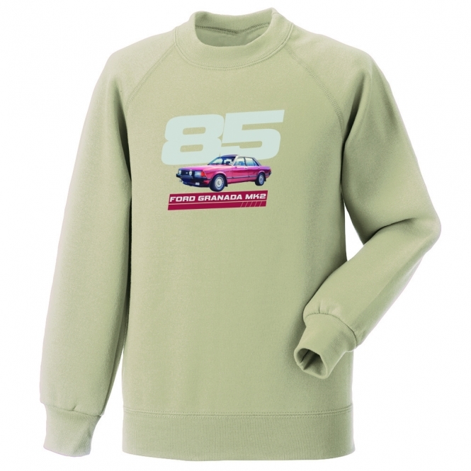 Ford Granada MKII 1985 Kids Sweatshirt
