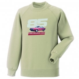 Ford Granada MKII 1985 Kids Sweatshirt