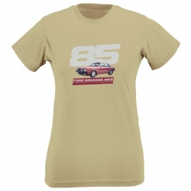 Ford Granada MKII 1985 Womens Slim Fit T-Shirt