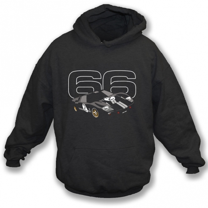 Ford GT40 Mk.II 1966 Kids Hooded Sweatshirt