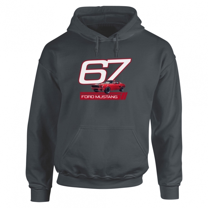 Ford Mustang 1967 Kids Hooded Sweatshirt