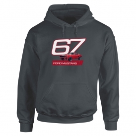 Ford Mustang 1967 Kids Hooded Sweatshirt