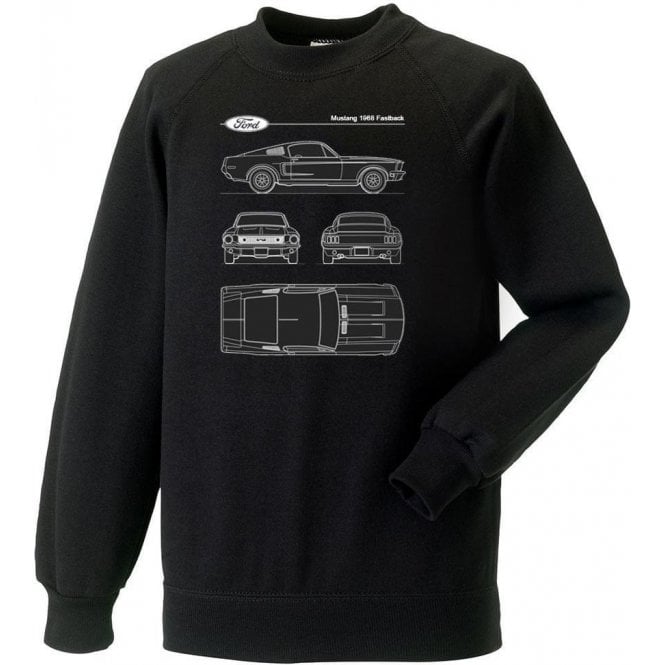 Ford Mustang 1968 Fastback Sweatshirt